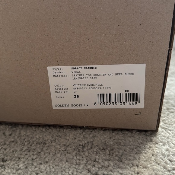 Golden Goose Francy Sneakers ✨ - Picture 10 of 10